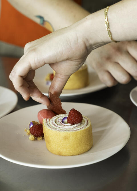 Dessert de Natacha Lehmann