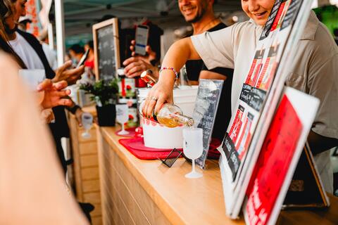Foire des vins et cidres d'ici au Marché Jean-Talon