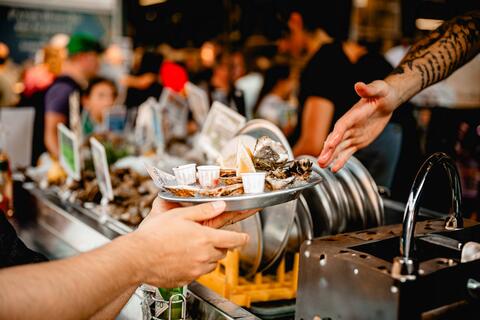 Foire des vins et cidres d'ici au Marché Jean-Talon