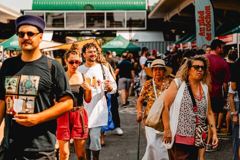 Foire des vins et cidres d'ici au Marché Jean-Talon