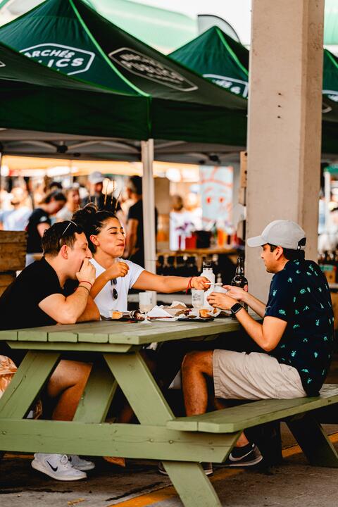 Foire des vins et cidres d'ici au Marché Jean-Talon