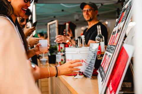 Foire des vins et cidres d'ici au Marché Jean-Talon