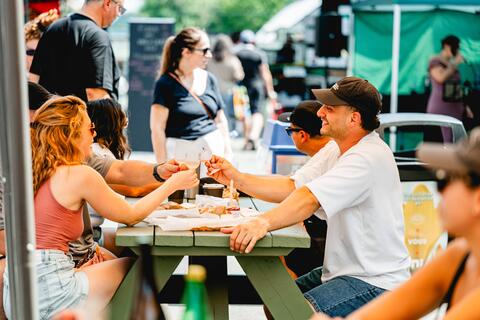 Foire des vins et cidres d'ici au Marché Jean-Talon