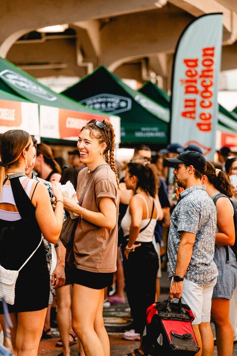 Foire des vins et cidres d'ici au Marché Jean-Talon