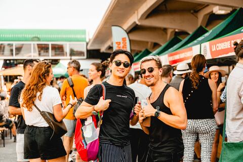 Foire des vins et cidres d'ici au Marché Jean-Talon