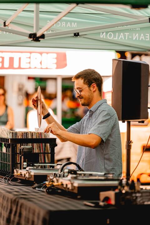 Foire des vins et cidres d'ici au Marché Jean-Talon
