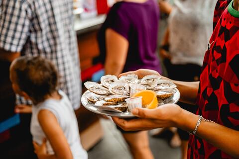 Foire des vins et cidres d'ici au Marché Jean-Talon