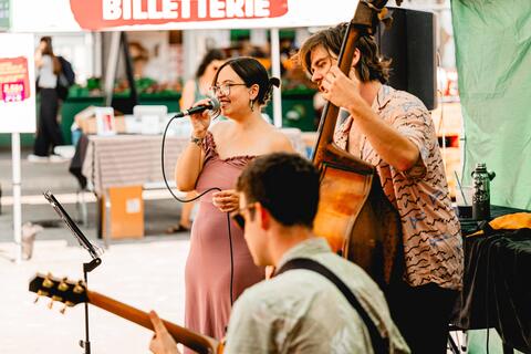Foire des vins et cidres d'ici au Marché Jean-Talon