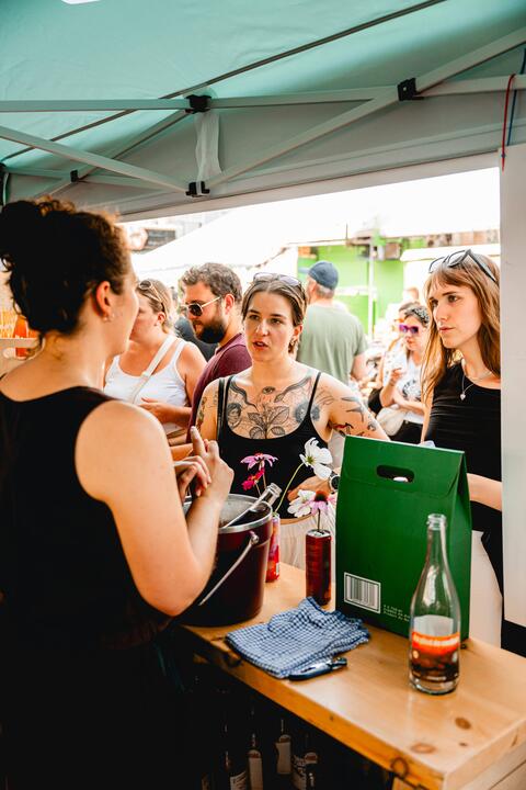 Foire des vins et cidres d'ici au Marché Jean-Talon