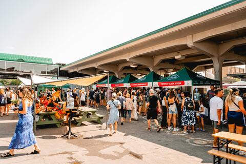 Foire des vins et cidres d'ici au Marché Jean-Talon