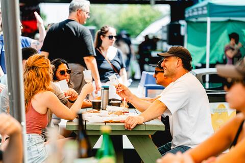 Foire des vins et cidres d'ici au Marché Jean-Talon