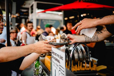 Foire des vins et cidres d'ici au Marché Jean-Talon