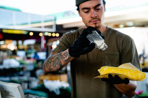 Maïs au Marché Jean-Talon