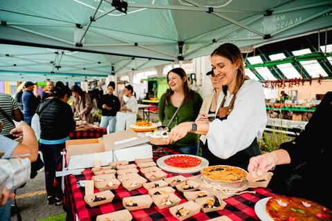 Fête des récoltes au Marché Jean-Talon