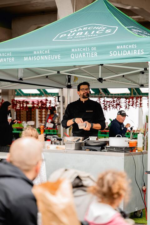 Fête des récoltes au Marché Jean-Talon