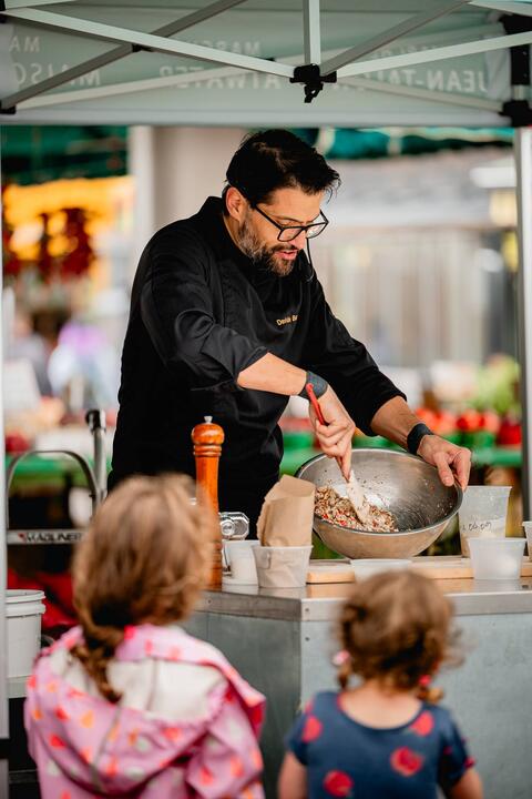 Fête des récoltes au Marché Jean-Talon