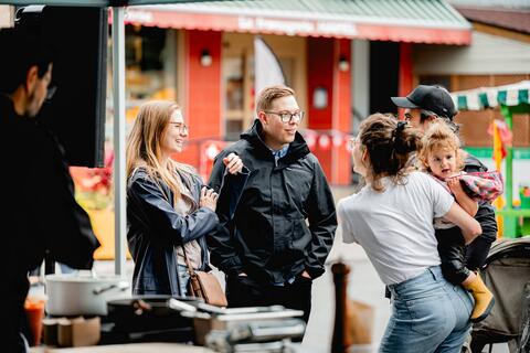 Fête des récoltes au Marché Jean-Talon