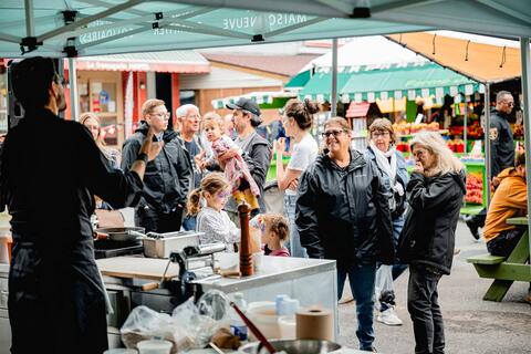 Fête des récoltes au Marché Jean-Talon