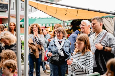 Fête des récoltes au Marché Jean-Talon