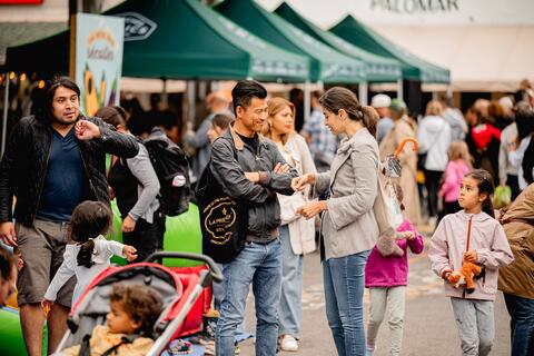 Fête des récoltes au Marché Jean-Talon