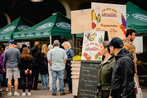 Fête des récoltes au Marché Jean-Talon