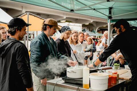 Fête des récoltes au Marché Jean-Talon