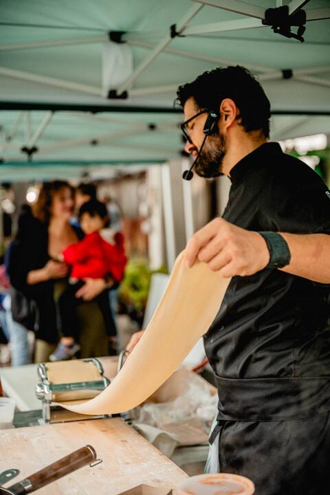 Fête des récoltes au Marché Jean-Talon