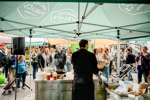 Fête des récoltes au Marché Jean-Talon