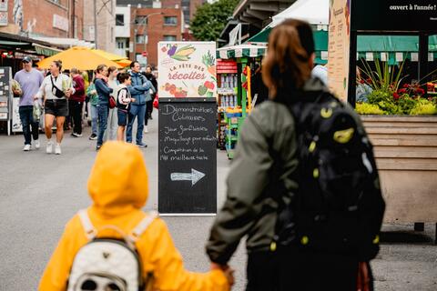 Fête des récoltes au Marché Jean-Talon
