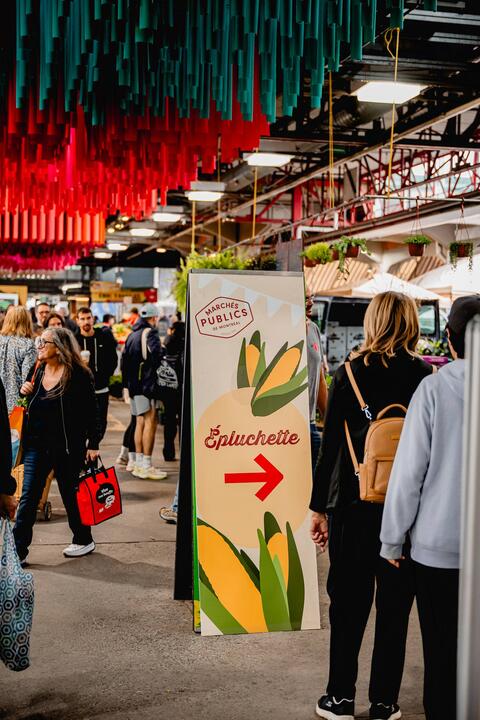 Fête des récoltes au Marché Jean-Talon