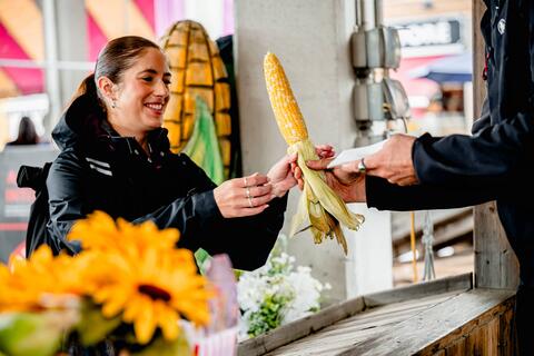 Fête des récoltes au Marché Jean-Talon