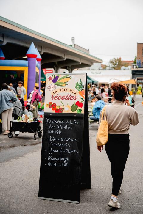 Fête des récoltes au Marché Jean-Talon