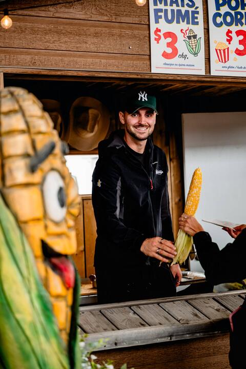 Fête des récoltes au Marché Jean-Talon