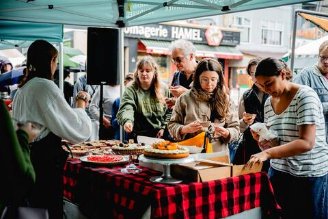Fête des récoltes au Marché Jean-Talon