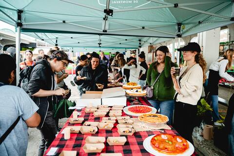Fête des récoltes au Marché Jean-Talon
