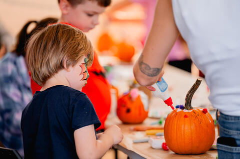 Halloween au Marché