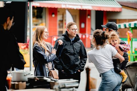 Fête des récoltes au Marché Jean-Talon