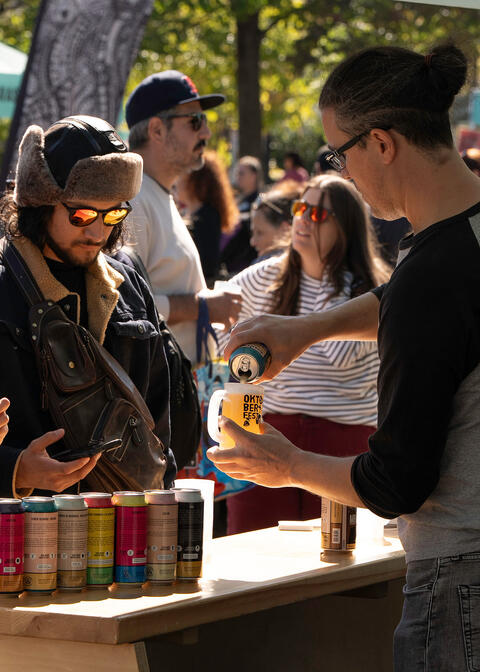 Bieres locales Oktoberfest Marchés publics de Montréal