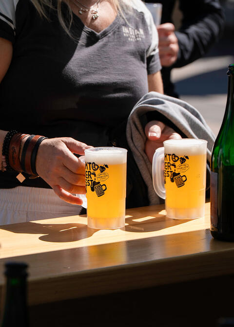 Bieres locales Oktoberfest Marchés publics de Montréal