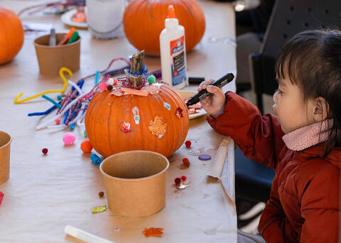 Atelier de décoration de citrouilles Marchés publics