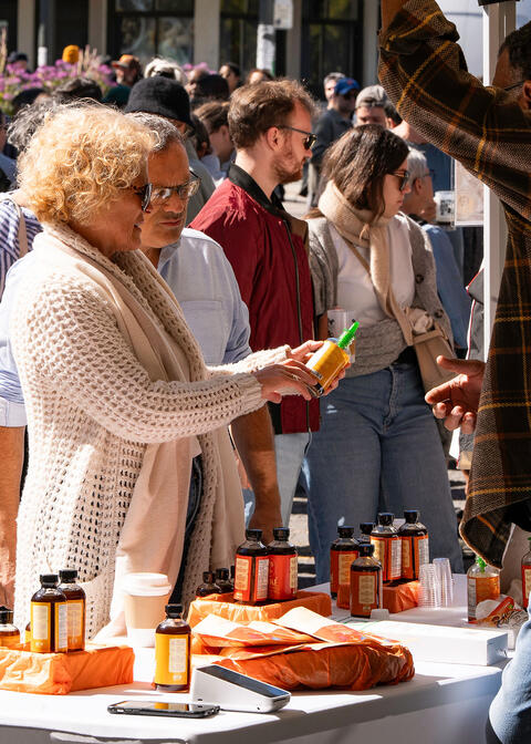 Bieres locales Oktoberfest Marchés publics de Montréal