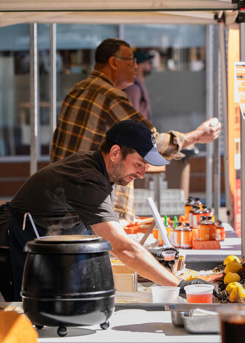 Bieres locales Oktoberfest Marchés publics de Montréal