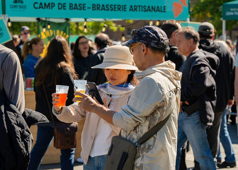 Bieres locales Oktoberfest Marchés publics de Montréal