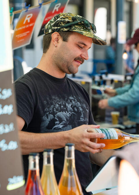 Bieres locales Oktoberfest Marchés publics de Montréal