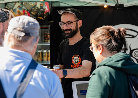 Bieres locales Oktoberfest Marchés publics de Montréal