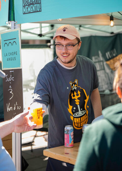 Bieres locales Oktoberfest Marchés publics de Montréal