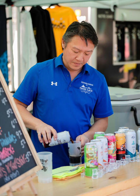 Bieres locales Oktoberfest Marchés publics de Montréal