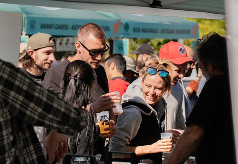 Bieres locales Oktoberfest Marchés publics de Montréal