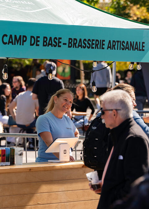 Bieres locales Oktoberfest Marchés publics de Montréal