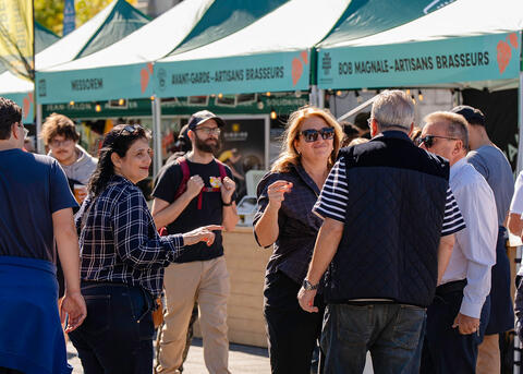 Bieres locales Oktoberfest Marchés publics de Montréal